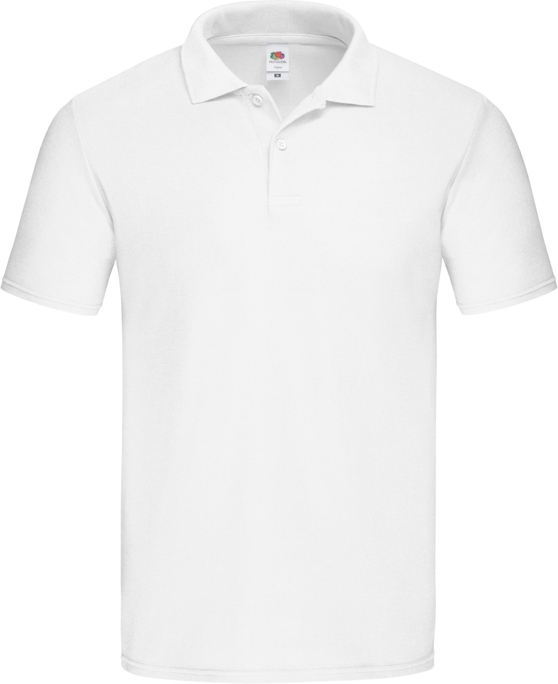 Witte polo