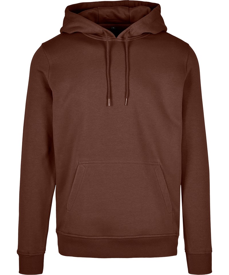 Bruine hoodie
